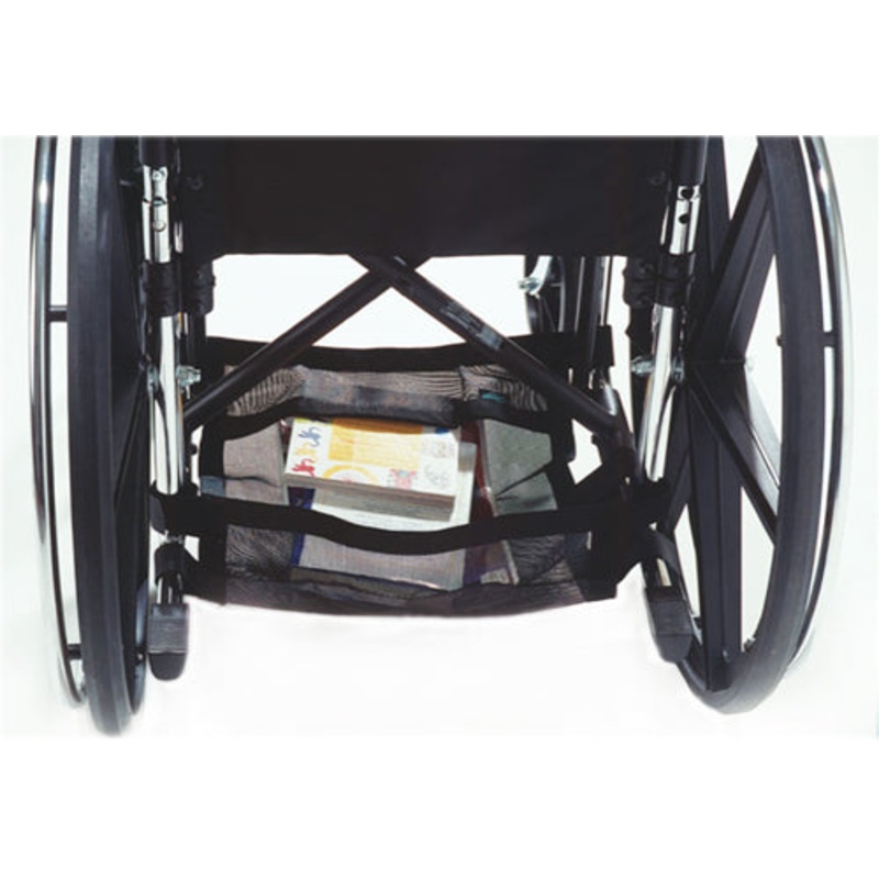 Wheelchair Underneath Carry-On Bag