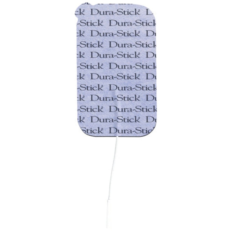 Dura-Stick Rectangle Blue Foam Backing 2 x3.5  (10 pks/4)