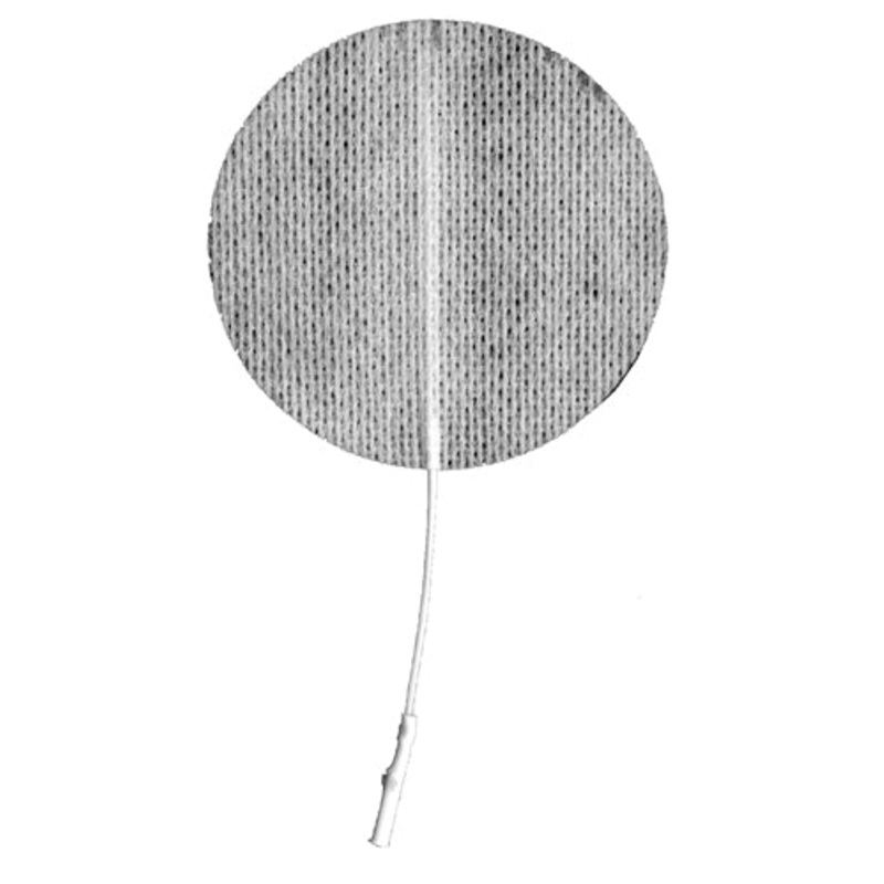 DynaFlex White Fabric  2.75  Round 4/Pk