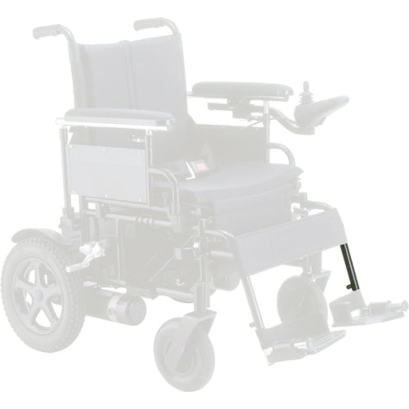 Foot Rest only  Left  for Cirrus Power Chairs