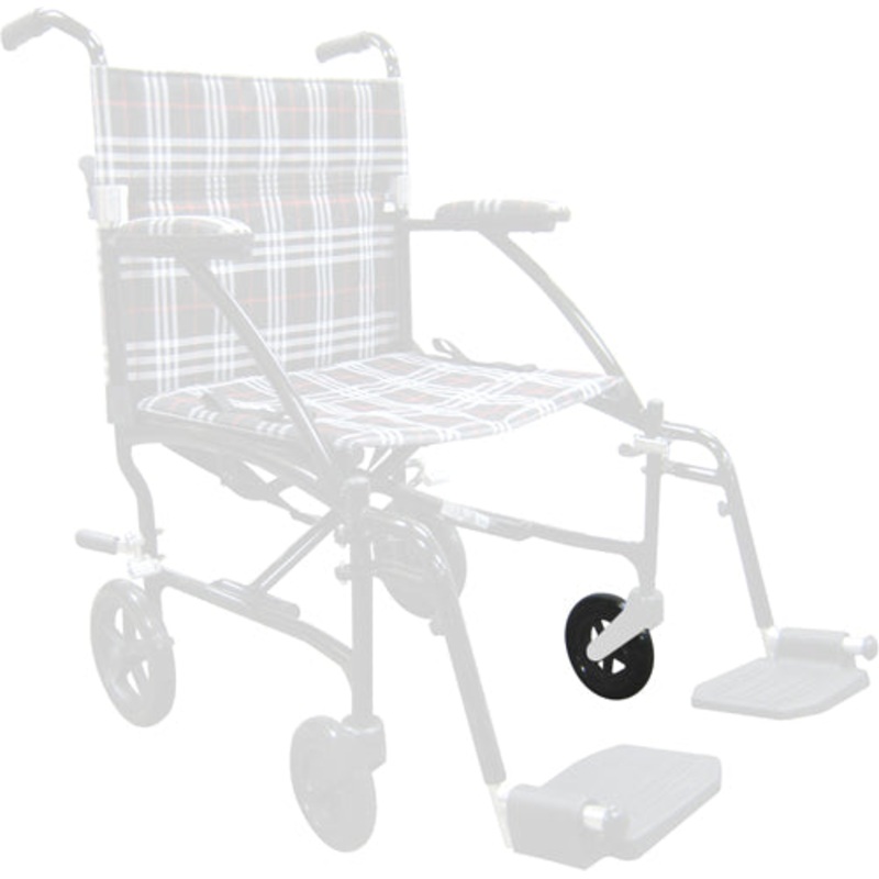 Front Wheel only for DFL19 series of Transport Chairs