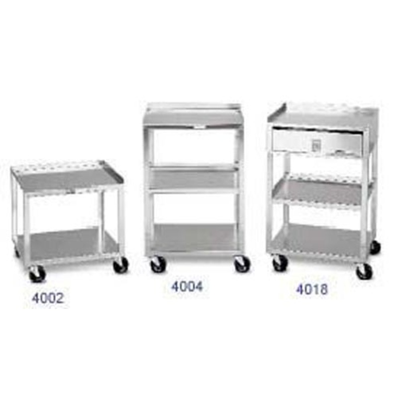Mobile Cart- 2 Shelf MB-TD W/Drawer