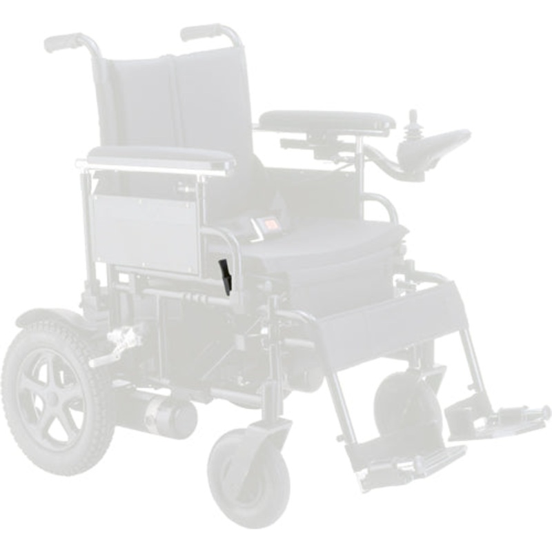 Release Lever for the Cirrus Plus EC Wheelchair