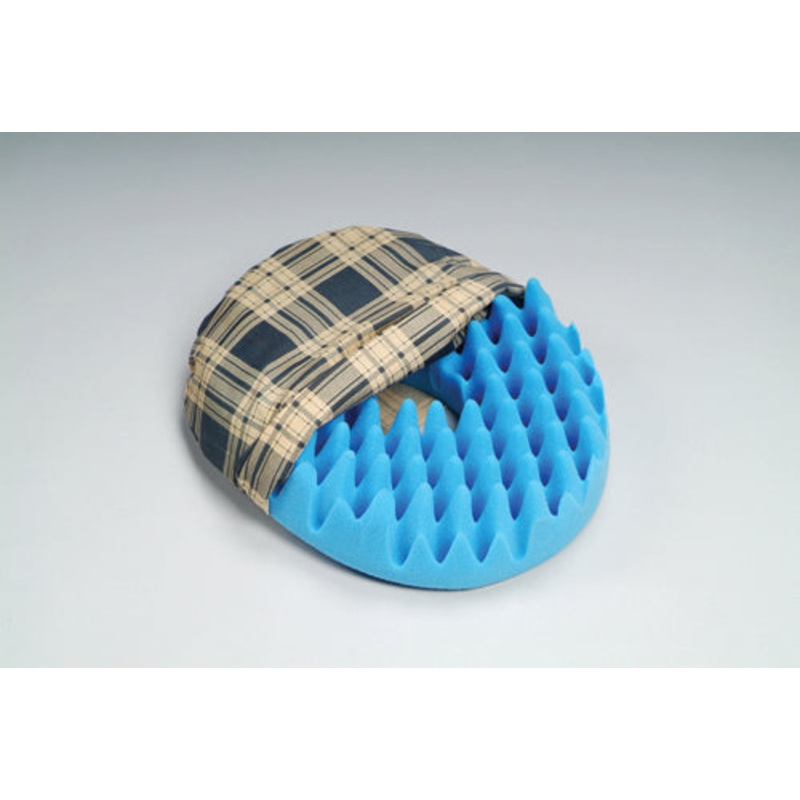 Softeze Ring-Conv Comp Foam 14  x 16-1/4  x 4   Plaid Cvr