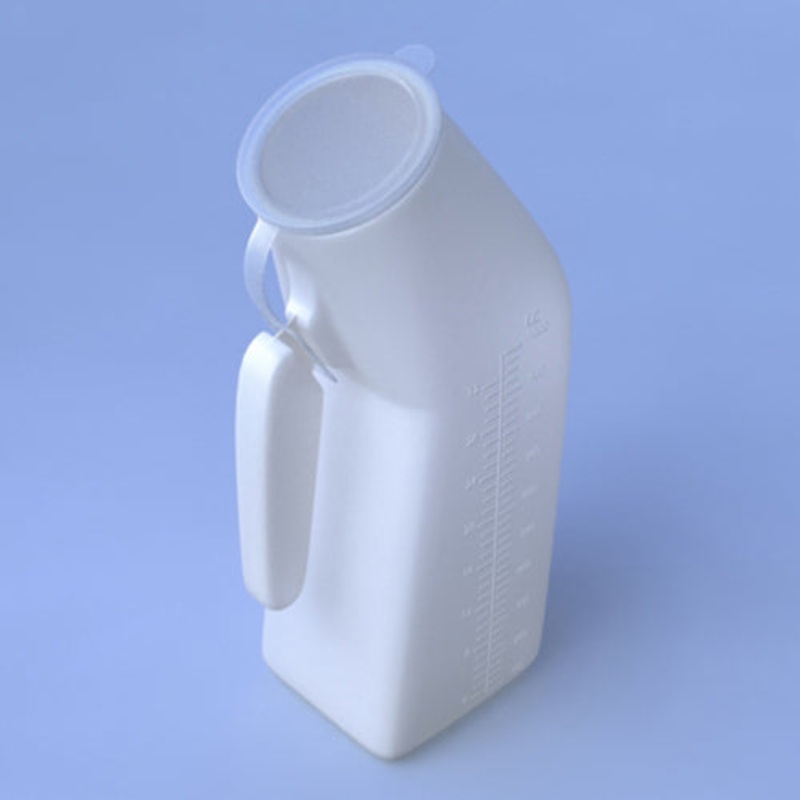 Urinal – Male  Plastic  50/cs Disposable