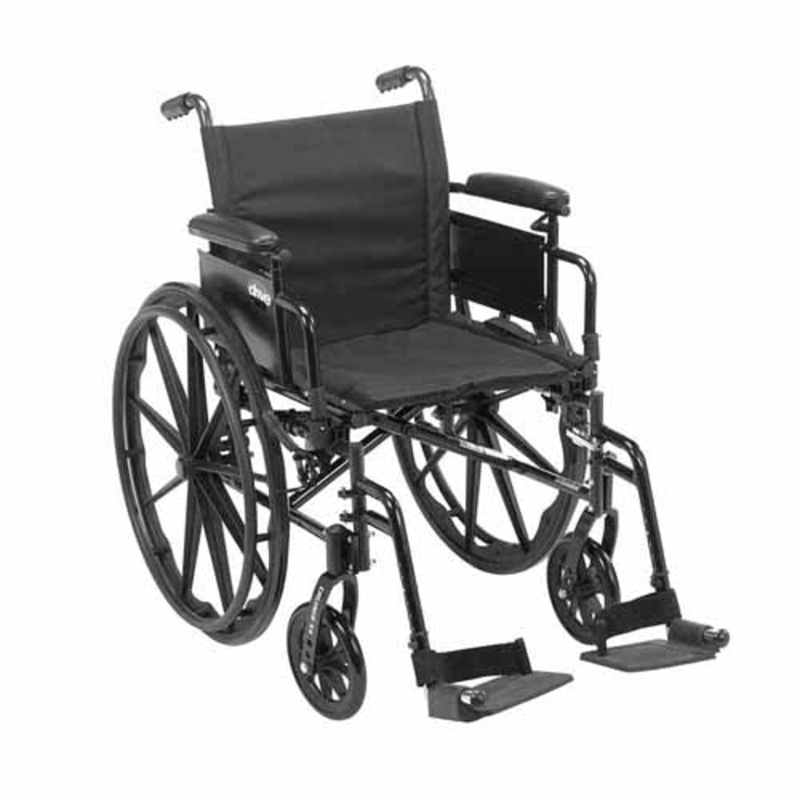 Wheelchair Cruiser X4 FlipBack Desk Arm  Height Adjustable