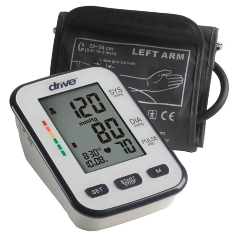 Deluxe Fully Automatic Blood Pressure Monitor Upper Arm