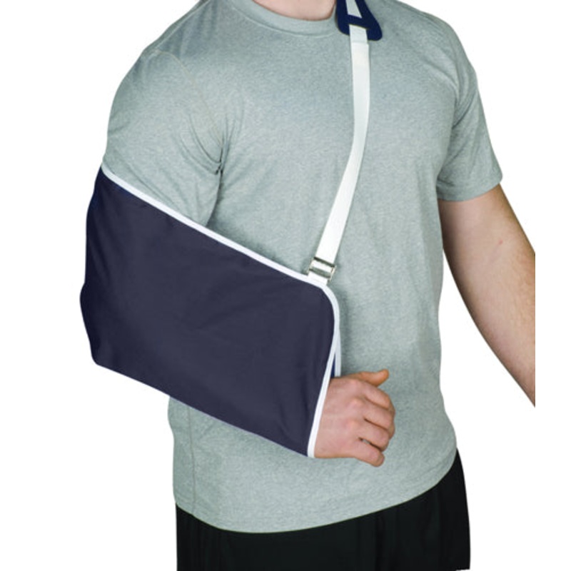 Blue Jay Universal Arm Sling with Shoulder Comfort Pad-Blue