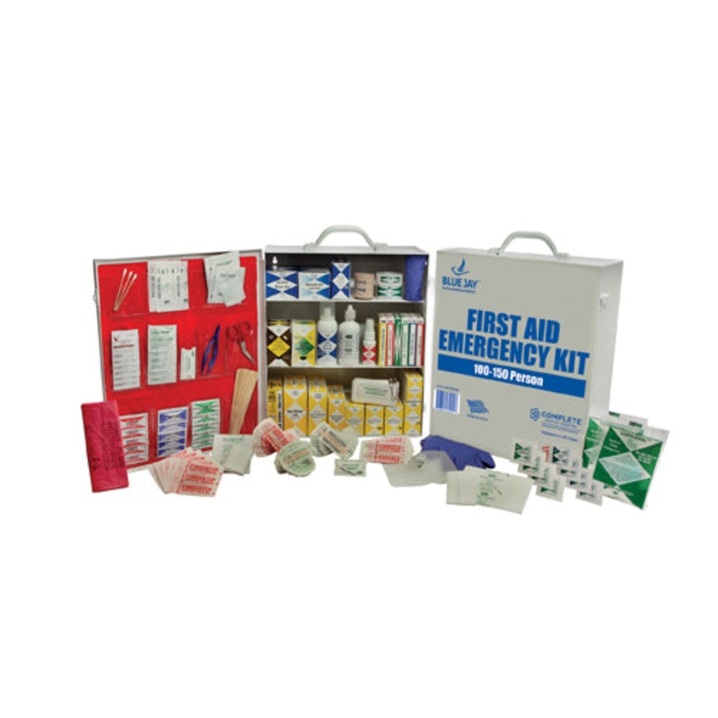 First Aid Kit  100-150 Person by Blue Jay