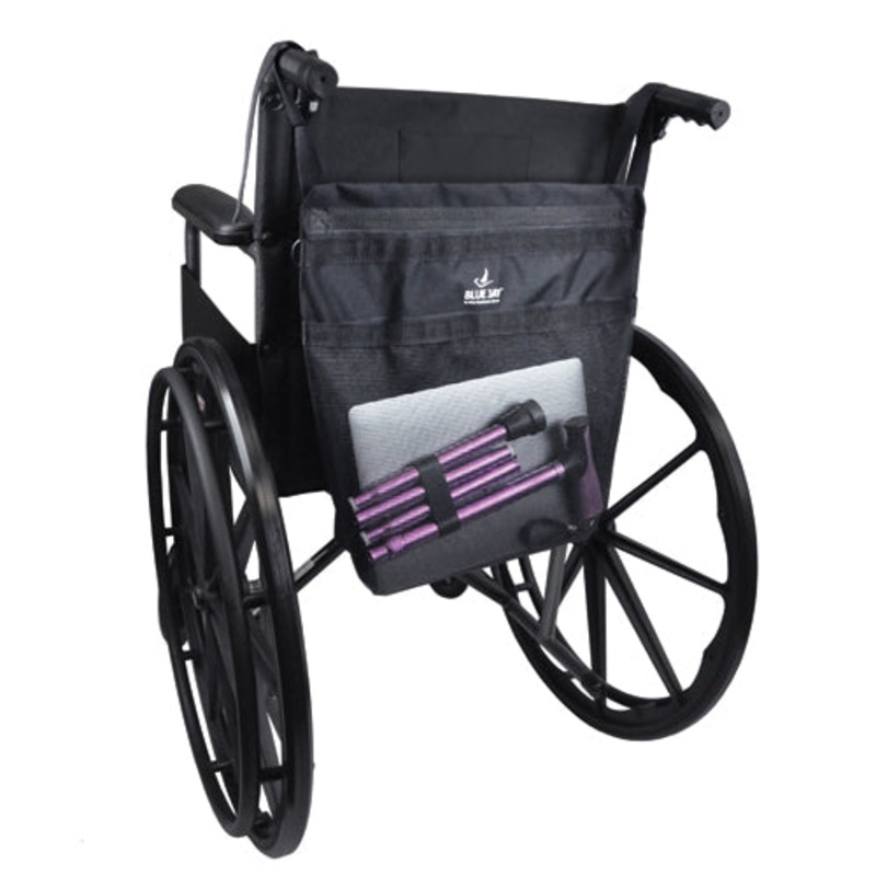 Hold My Stuff – Personal Wheelchair Bag by Blue Jay