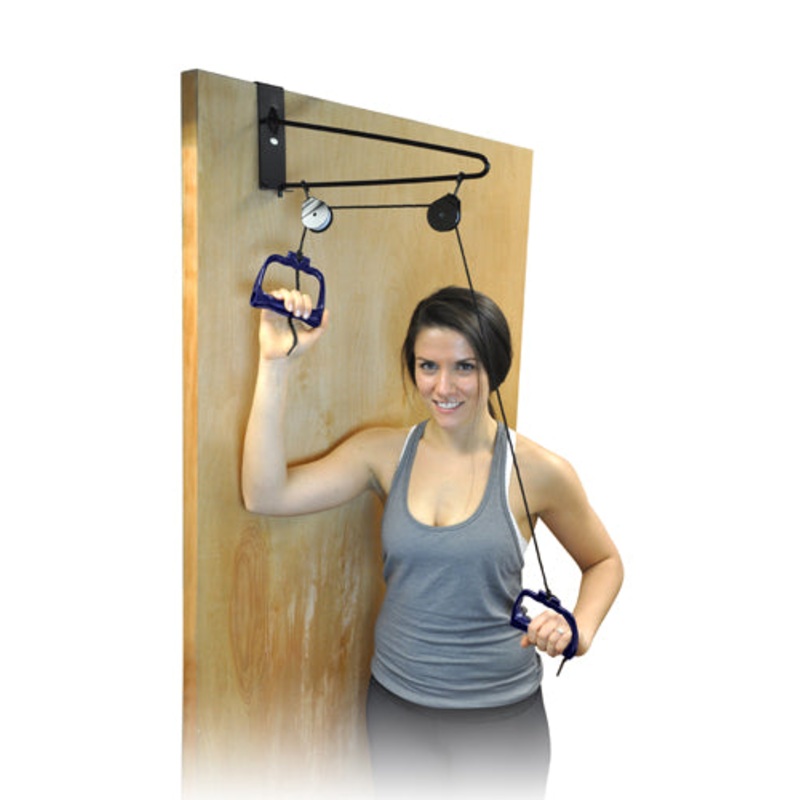 Overdoor Shoulder Pulley Exer Kit    Blue Jay Brand