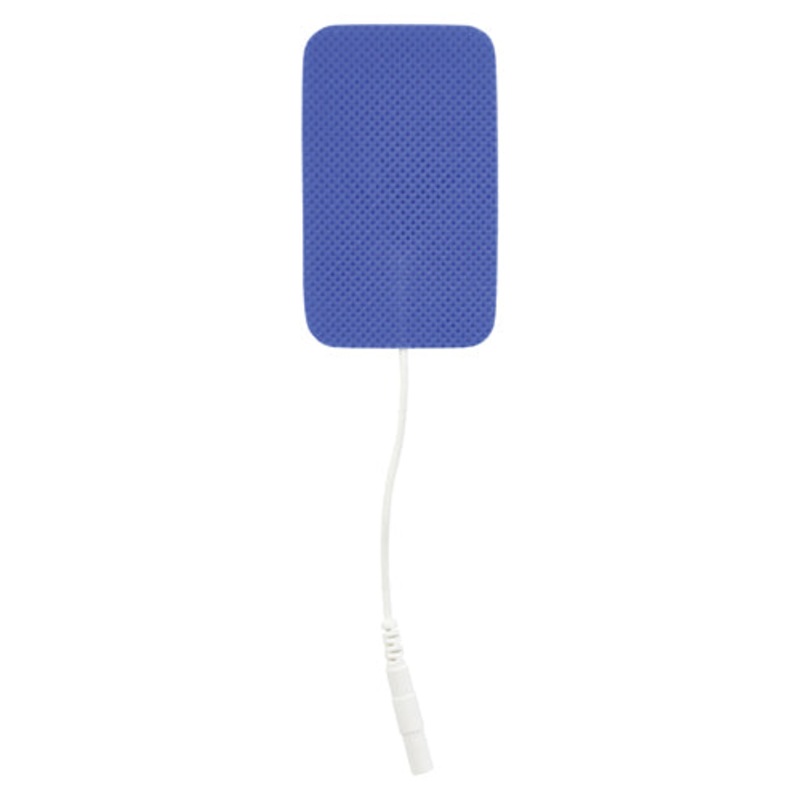 Reusable Electrodes  Pack/4 1.5 x2.5 Rctngle BlueJay Brand
