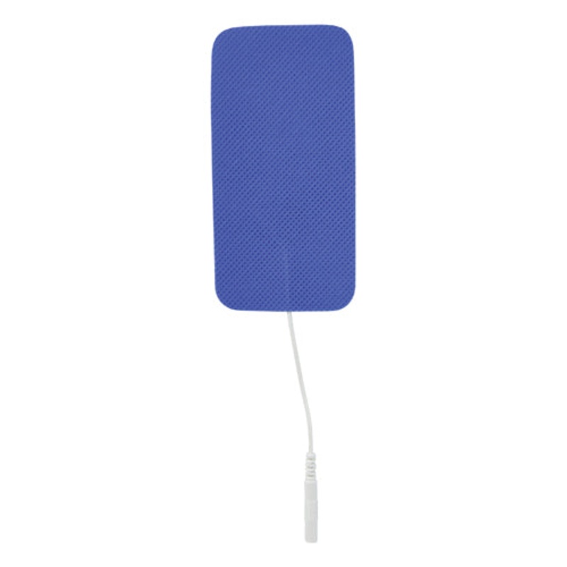 Reusable Electrodes  Pack/4 2 x4 Rectangle  Blue Jay Brand