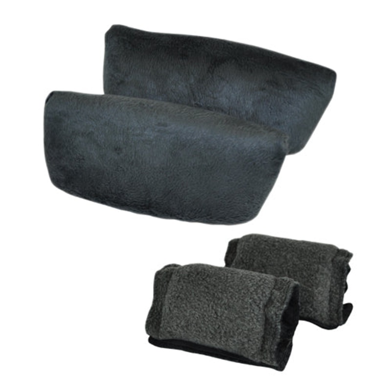 Soft n’ Plush Comfort Crutch Pillows Set