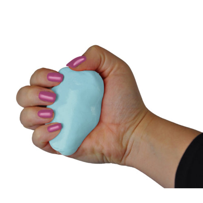 Squeeze 4 Strength  5 lb. Hand Therapy Putty Blue Firm