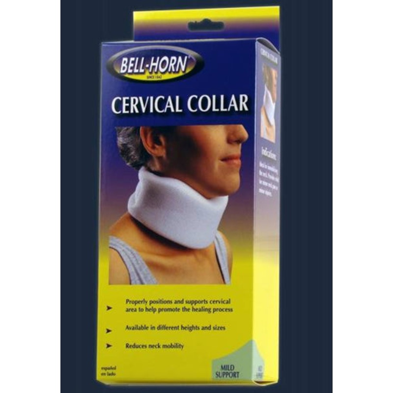 Cervical Collar w/ Stockinette 2.5  Ht.  X-Large  20  – 22