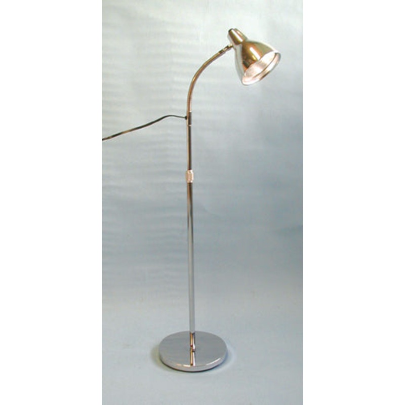 Deluxe Exam Lamp W/ Swivel Head- Chrome Base