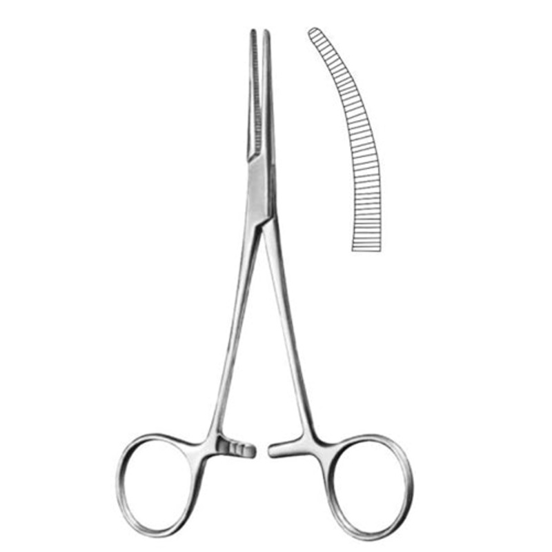 Crile Forceps- 5 1/2  Curved