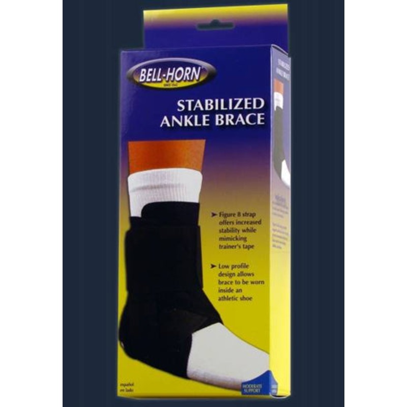 Stabilized Ankle Brace X-Small  10  – 11