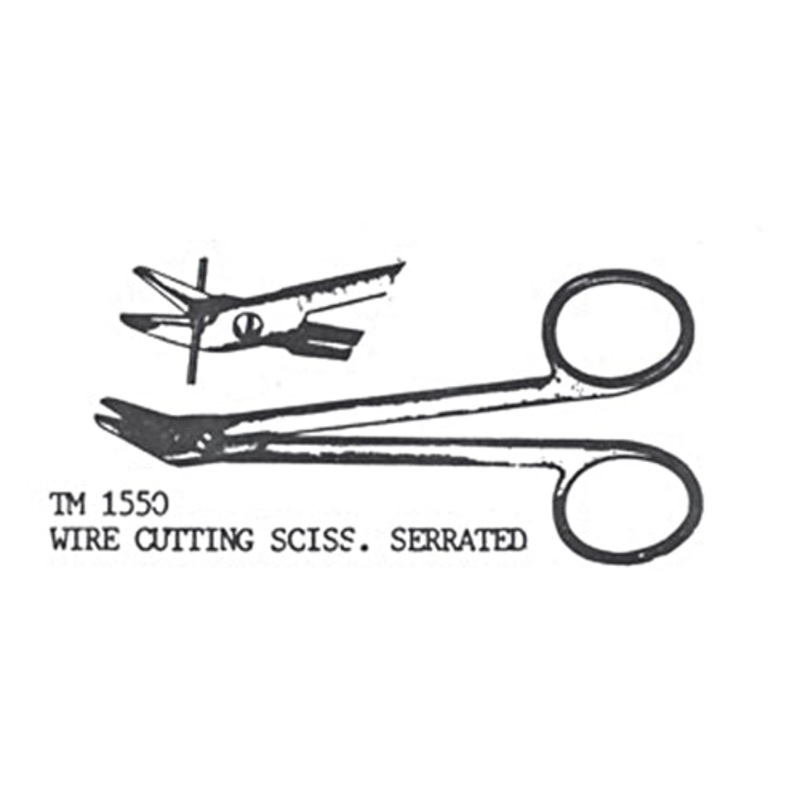 Wire Cutting Scissors- 4 3/4