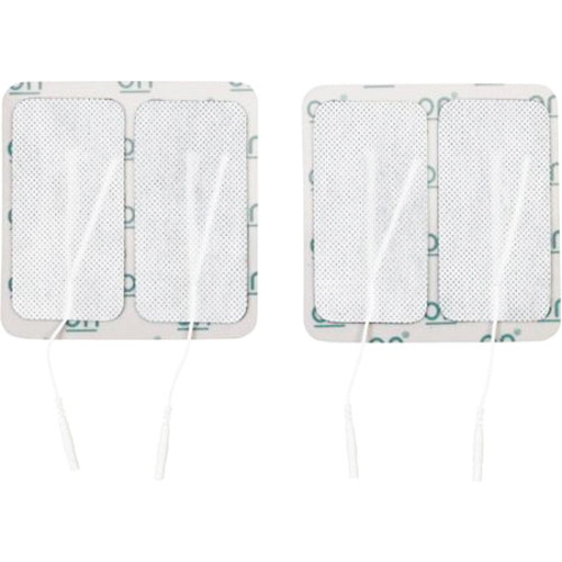 Electrodes  Oval  Adhesive Pre-Gelled  2  x 4.15   Pk/4