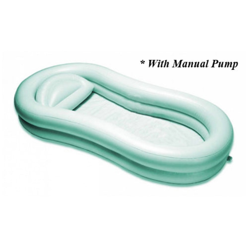 EZ Bathe w/ Manual Pump