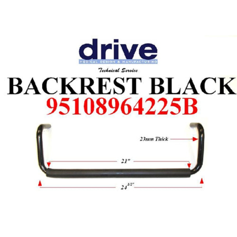 Backrest for 11053 Rollators Blue   Each