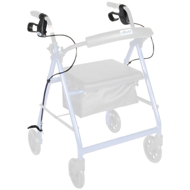 Brake System only for R726 & R728 Rollators