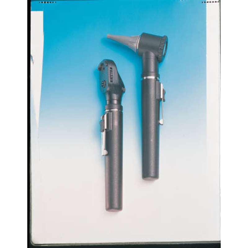Pocket Halogen Light Otoscope and Ophthalmoscope Set 2.5V