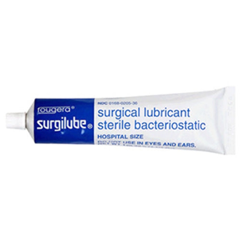 Surgilube 4-1/4 oz. Tube w/Screw-On Cap