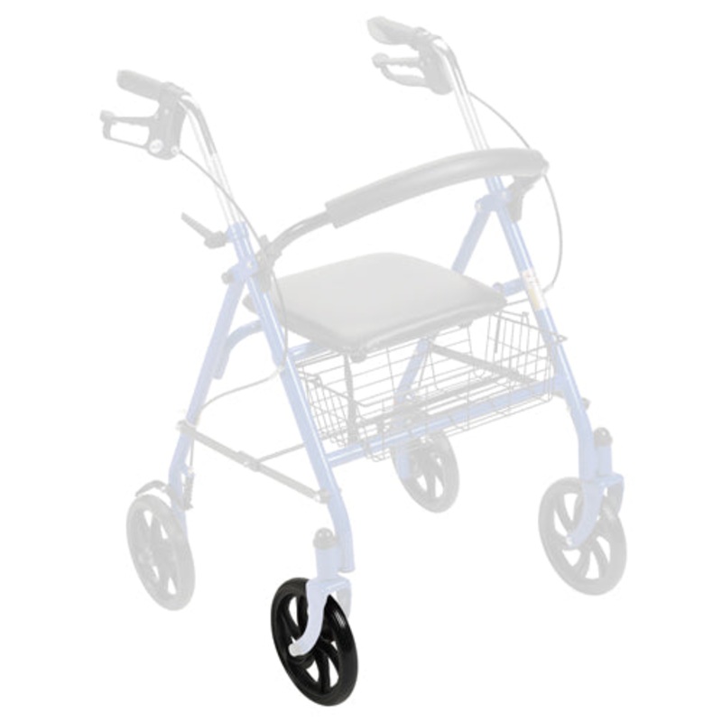Wheel w/Bearings for Drive Rollator 10257 series