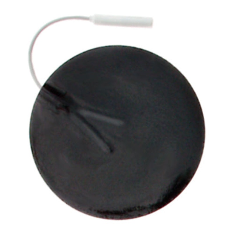 Clear Gel Electrodes  3  Round Pk/4