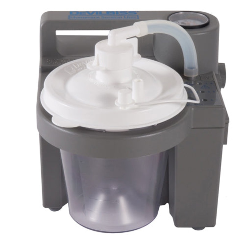 Homecare Suction Unit w/ AC/DC Power Cords 800cc disposable