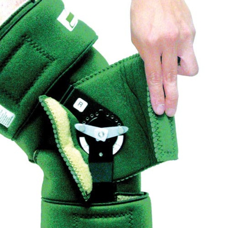 Knee Orthosis w/ Hinges Large C: 13-16   T: 20-25