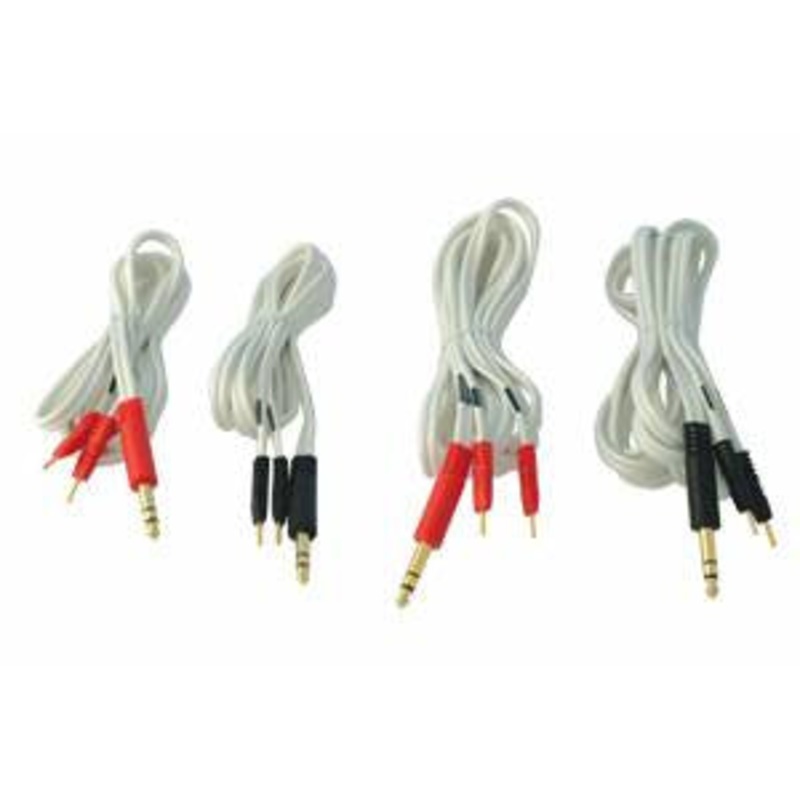 Lead Wire 72  – Stereo / 2 pin Red
