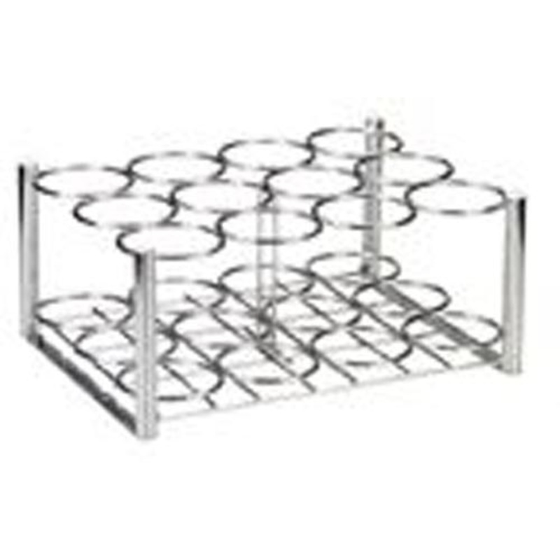 Oxygen Cylinder Rack For Use with 12ea M6 Cylinders