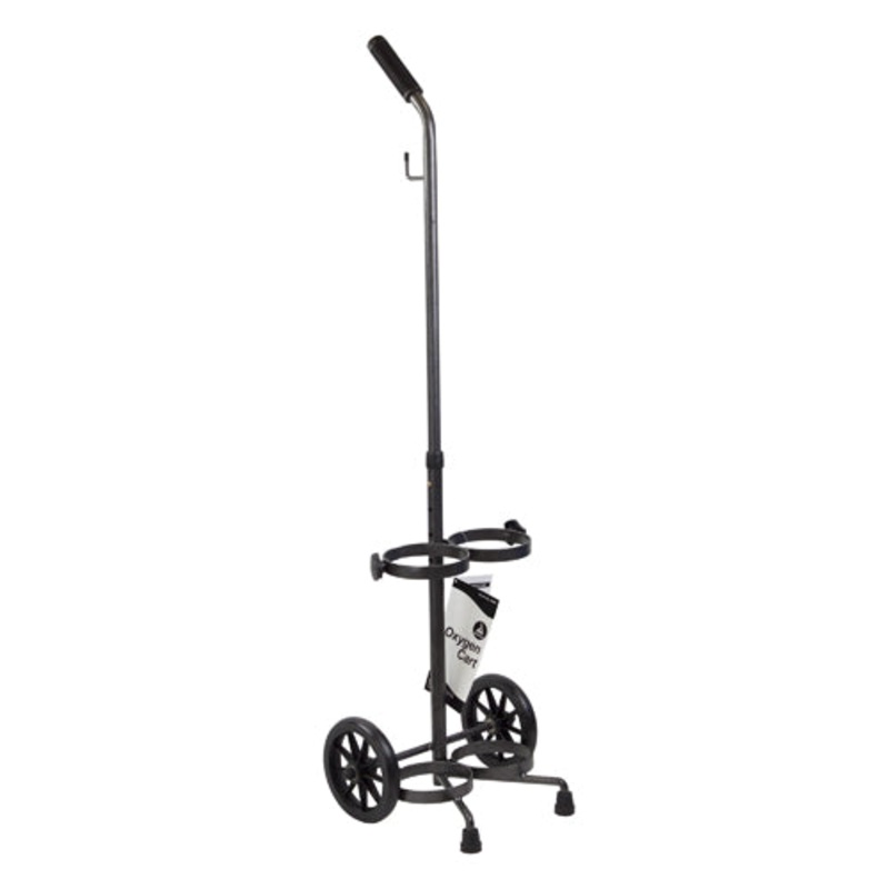 Oxygen Tank Cart  Dual