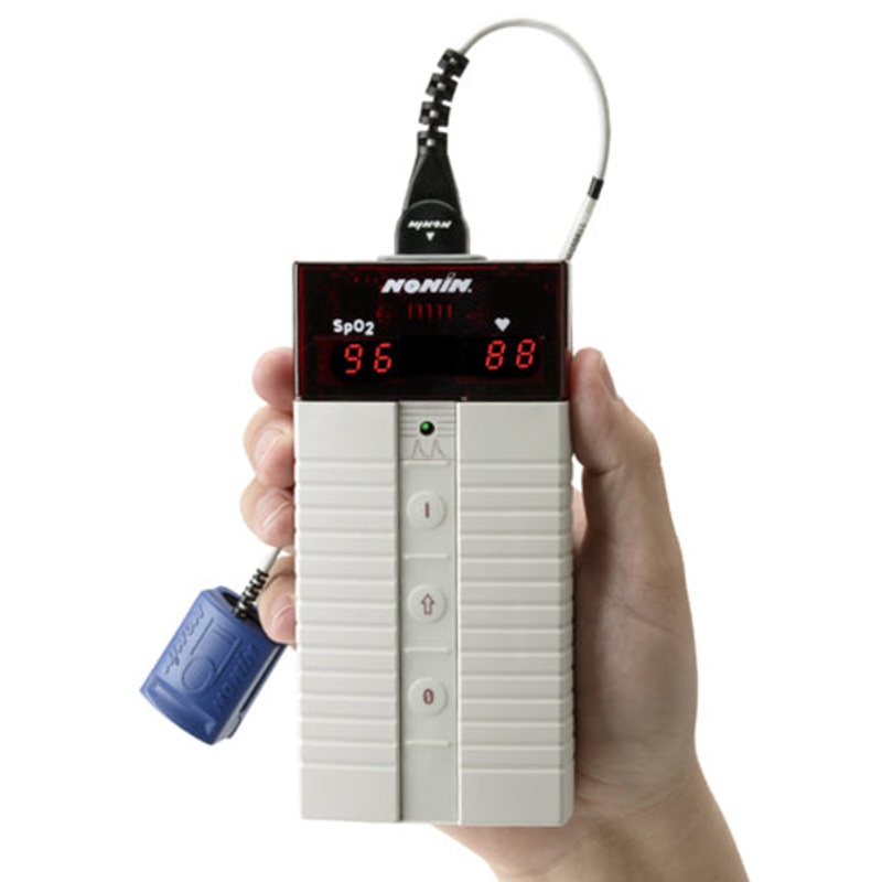Pulse Oximeter  Hand Held w/Memory