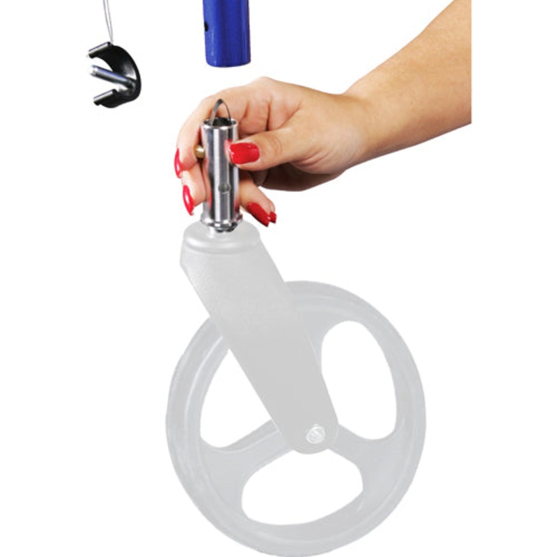 Release Button only for Wheels on the 750 Series Rollators