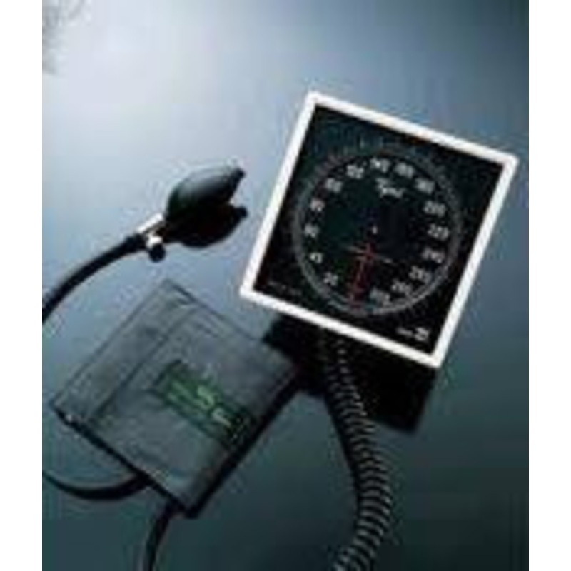 Wall Aneroid Manometer only w/8′ Tubing