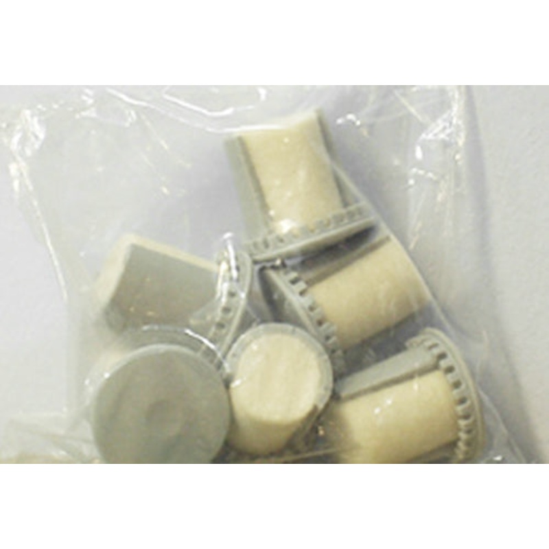 Filter Cap w/Filter  Pk/6