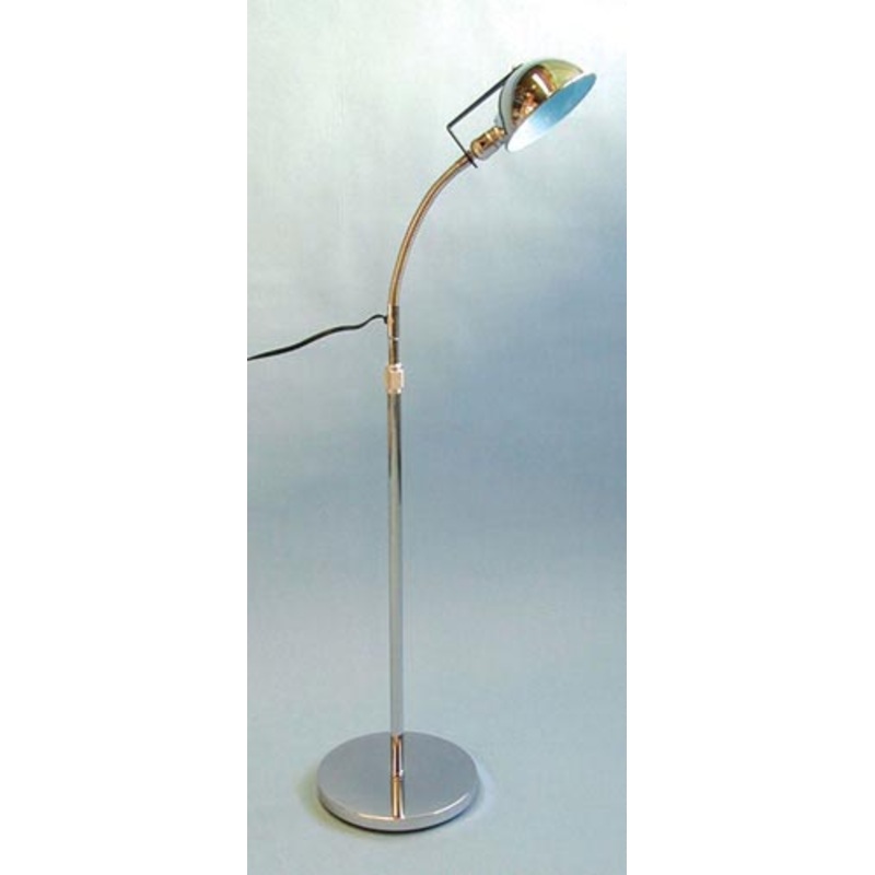Gooseneck Exam Lamp- Caster Base- 3 Prong Plug