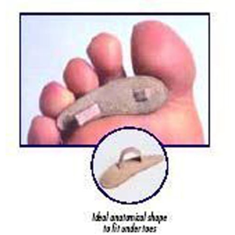 Toe Crest Right Small Pk/3