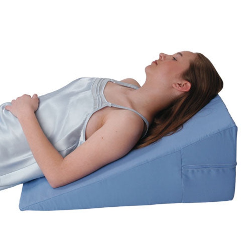 Bed Wedge  Blue 24 x25 x10  Alex Orthopedic