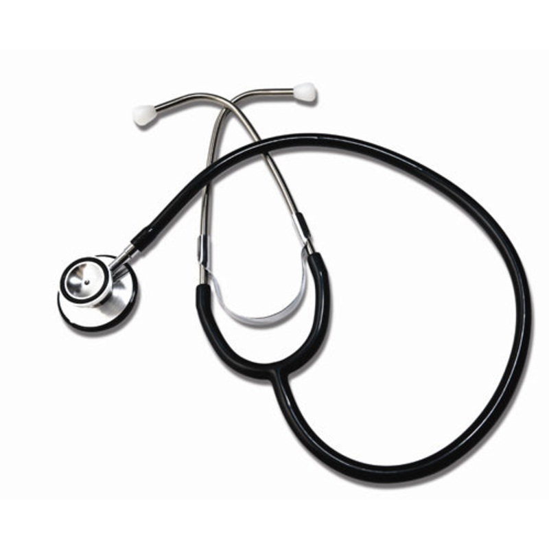 Dual Head Black Stethoscope 22
