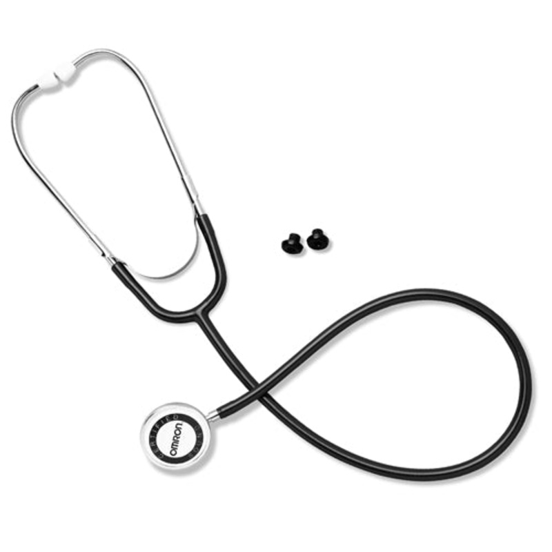Dual Head Stethoscope Black Omron