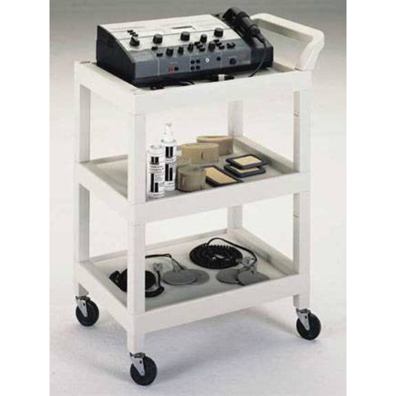 Mobile Utility Cart High Impact Plastic