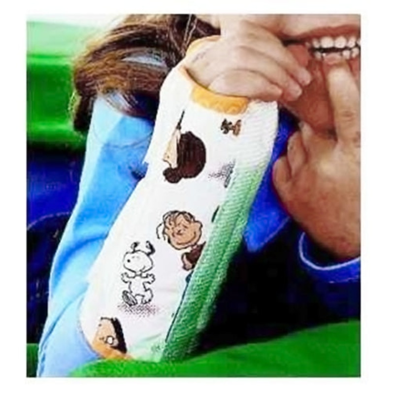 Snoopy Wrist Splint Infant Right