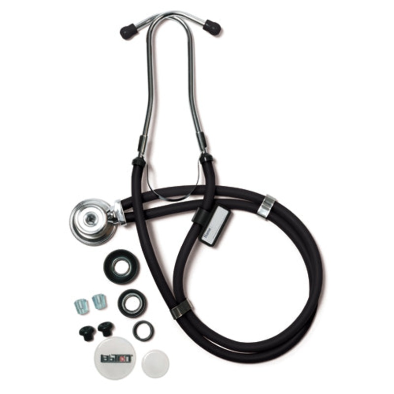 Sprague-Rappaport Black Stethoscope  22
