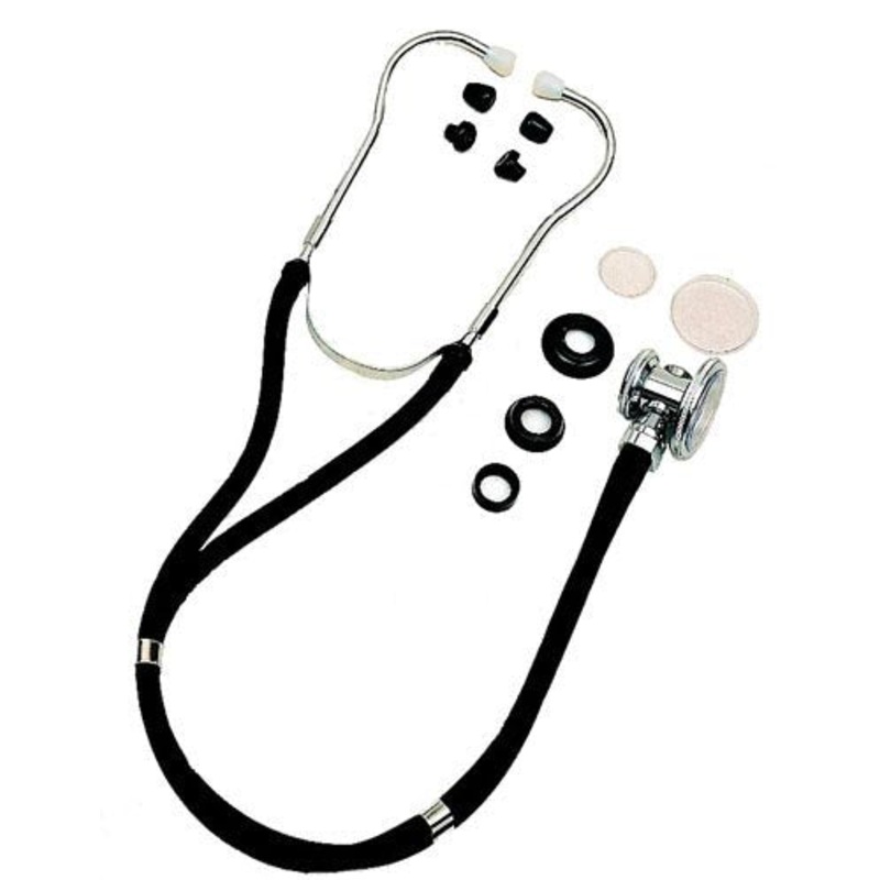 Sprague-Rappaport Neon Blue Stethoscope  22